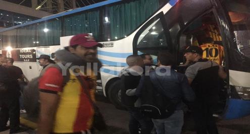 جماهير الترجي تصل القاهرة لحضور النهائي الإفريقي